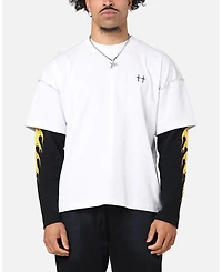 Saint Morta Men's La Flame Long Sleeve T-Shirt