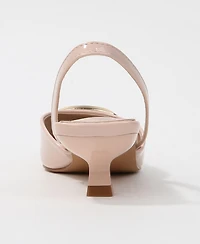 Berness Geometric Women's Ornament Slingback Heels