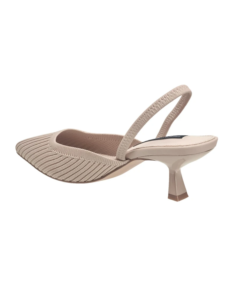 French Connection Womens Coco Slingback Kitten Heel