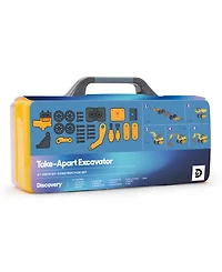 Discovery Kids Take Apart Excavator Construction Set, 27-Piece