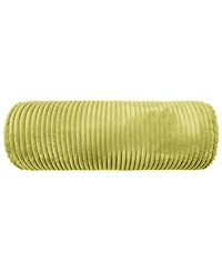 Edie@Home Bowery Corduroy Neckroll Decorative Pillow, 8" x 24"