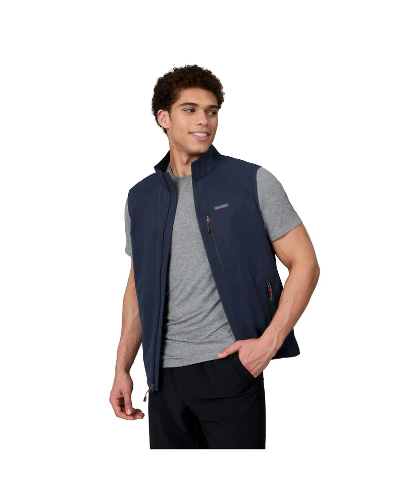 Free Country Men's Stretch Rip Stop Adventure Vest