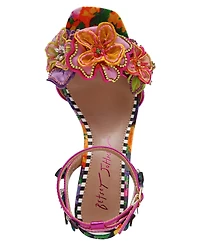 Betsey Johnson Women's Annalee Open Toe Dress Sandals