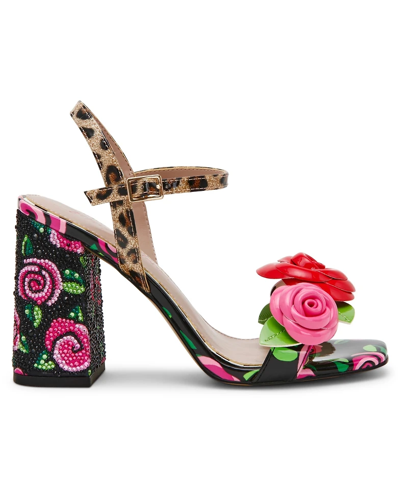 Betsey Johnson Women's Krystle Open Toe Dress Sandals