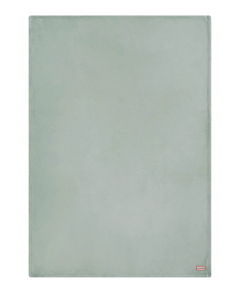 Hunter Coco Flannel Ultra Plush Throws, 50" x 70"