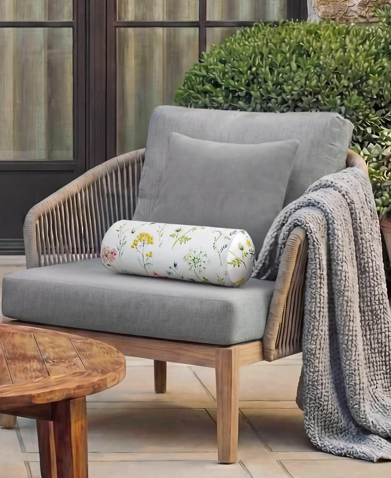 Hunter Designer Outdoor Decorative Pillow, 7" x 18"