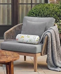 Hunter Designer Outdoor Decorative Pillow, 7" x 18"