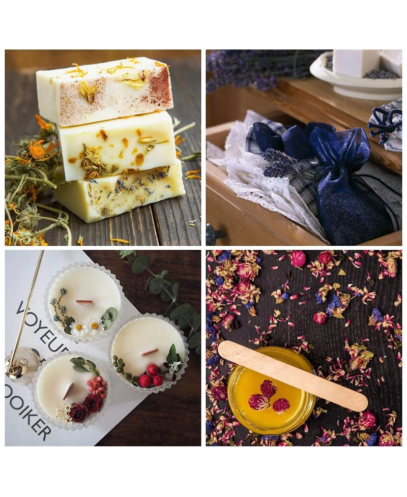 Gnuadz Dried Flower & Herb Kit 9 Bag