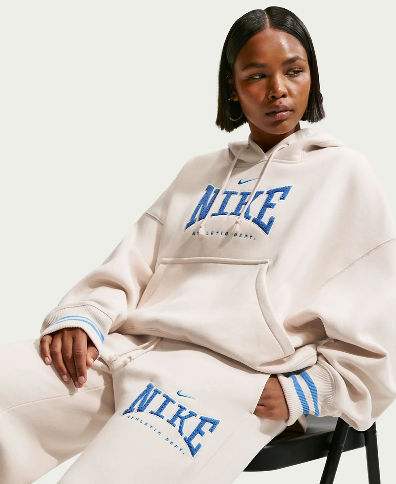 Nike Sportswear Phoenix Fleece Women's High-Waisted Wide-Leg Pants