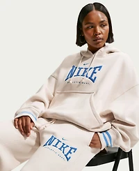Nike Sportswear Phoenix Fleece Women's High-Waisted Wide-Leg Pants