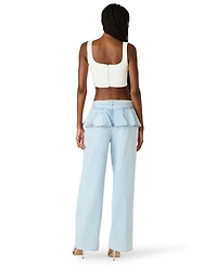 Steve Madden Women's Mid-Rise Jeans