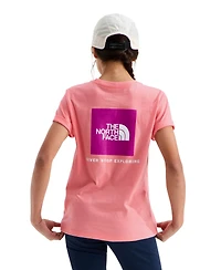 The North Face Boys' and Girls' 7-20 Evolution Box Nse Short-Sleeve Graphic T-Shirt