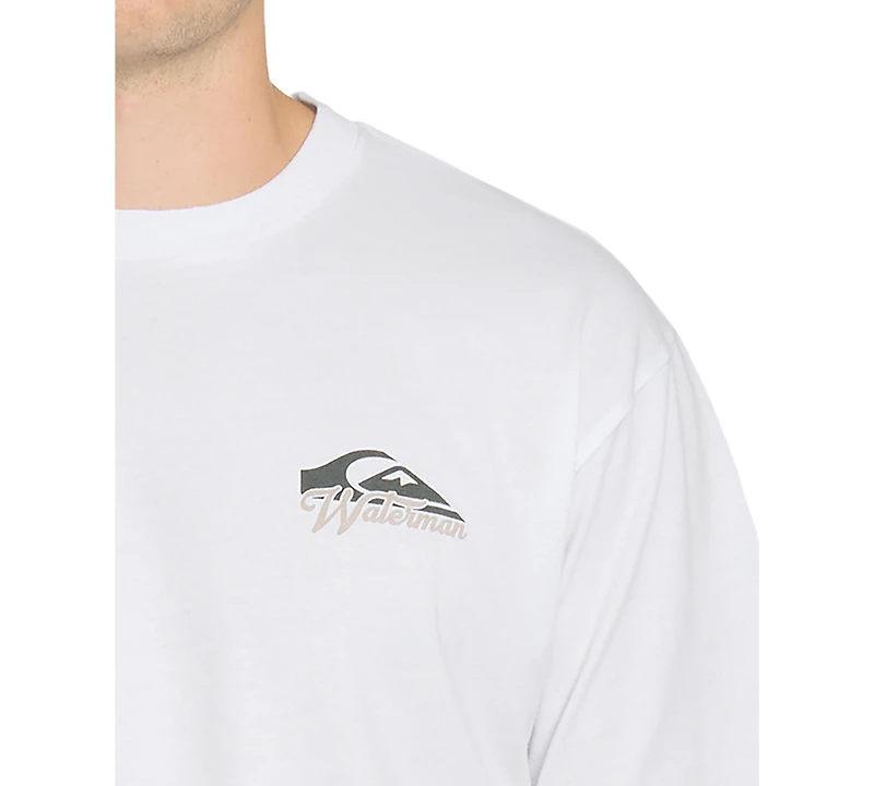 Quiksilver Waterman Men's Short-Sleeve Bottle Life T-shirt