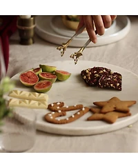 Fleck Marble Platter