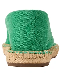 Polo Ralph Lauren Men's Cevio Washed Canvas Espadrille Flats
