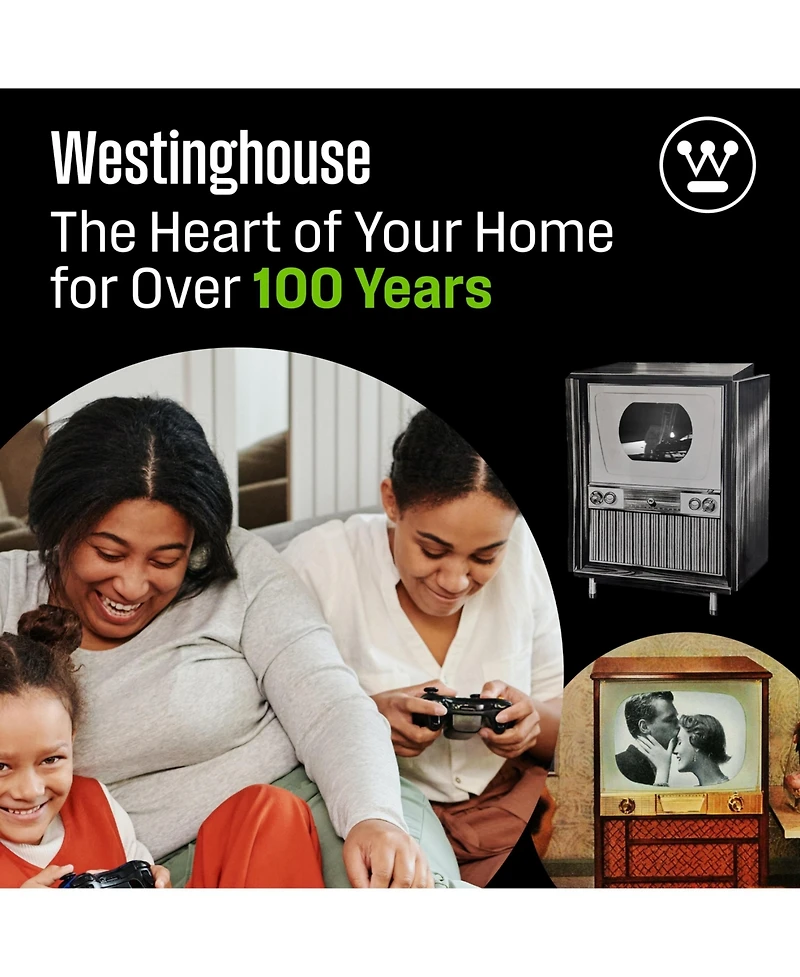 Westinghouse 65" Outdoor Waterproof Smart Tv, 4K Uhd 700 Nits Anti-Glare, Xumo Ps Series, Bluetooth