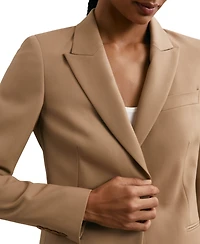 Reiss Women's Wool-Blend Single-Breasted Blazer