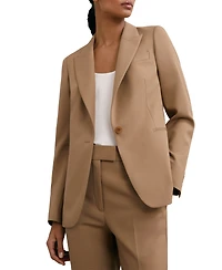 Reiss Women's Wool-Blend Single-Breasted Blazer
