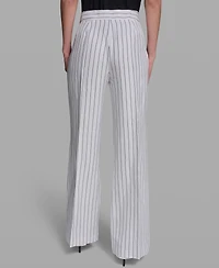Karl Lagerfeld Paris Women's Striped Sailor Pants