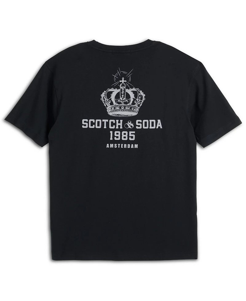 Scotch & Soda Men's Regular-Fit Crewneck T-Shirt