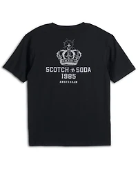 Scotch & Soda Men's Regular-Fit Crewneck T-Shirt