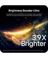 Lg Oled77G6WUA 77" Evo G6 Series OLED 4K Smart Tv (2026)