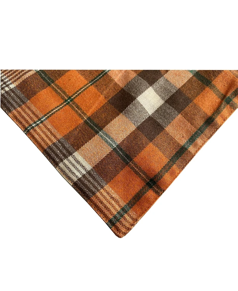 Aronkl Spring Dog Bandanas 2 Pack Floral Pet Scarves Durable Double Layer Fabric Seasonal Cute Fashionable for Dogs