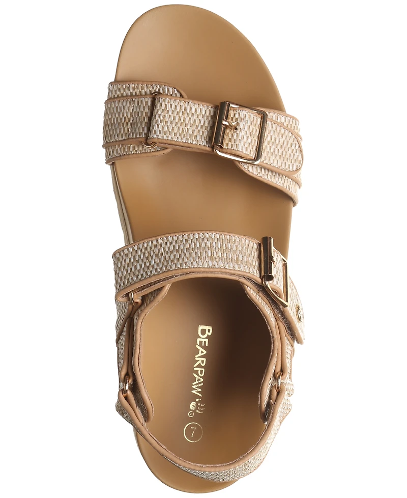 Bearpaw Women's Gabrielle Round Toe Sandals