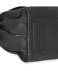 Pre-Owned Saint Laurent Grey Grained Calfskin Small Souple Sac De Jour