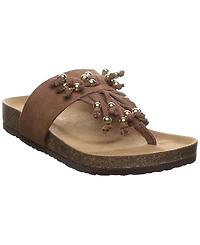 Bearpaw Women's Cosima Slip-On Wedge Sandals