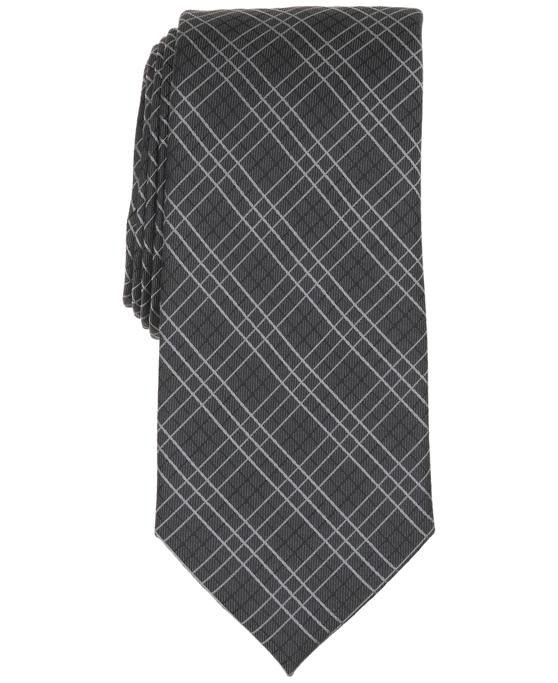 Michael Kors Men's Grid Pattern Tie