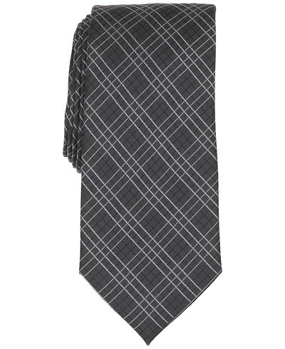 Michael Kors Men's Grid Pattern Tie