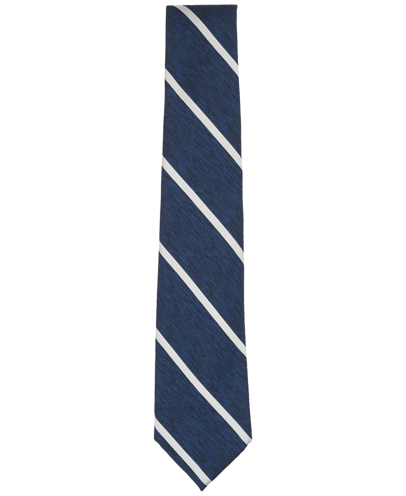 Michael Kors Men's Linen Stripe Tie