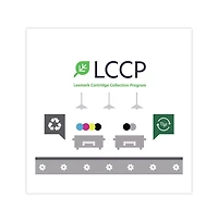 Lexmark 74C1HM0 20000 Page-Yield Return Program Unison High-Yield Toner