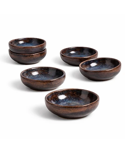 Porto Brasil Stoneware Ramekins, Set of 6
