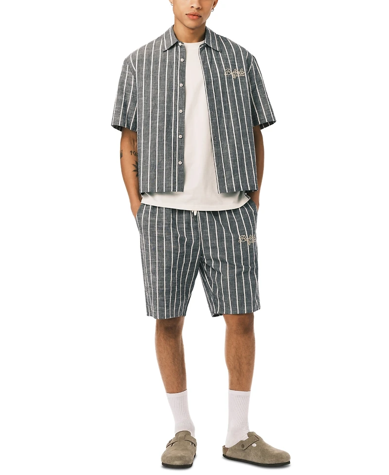 Buffalo David Bitton Men's Hunter Regular-Fit Shorts