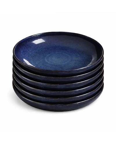 Porto Brasil Stoneware Pasta Bowls, Set of 6