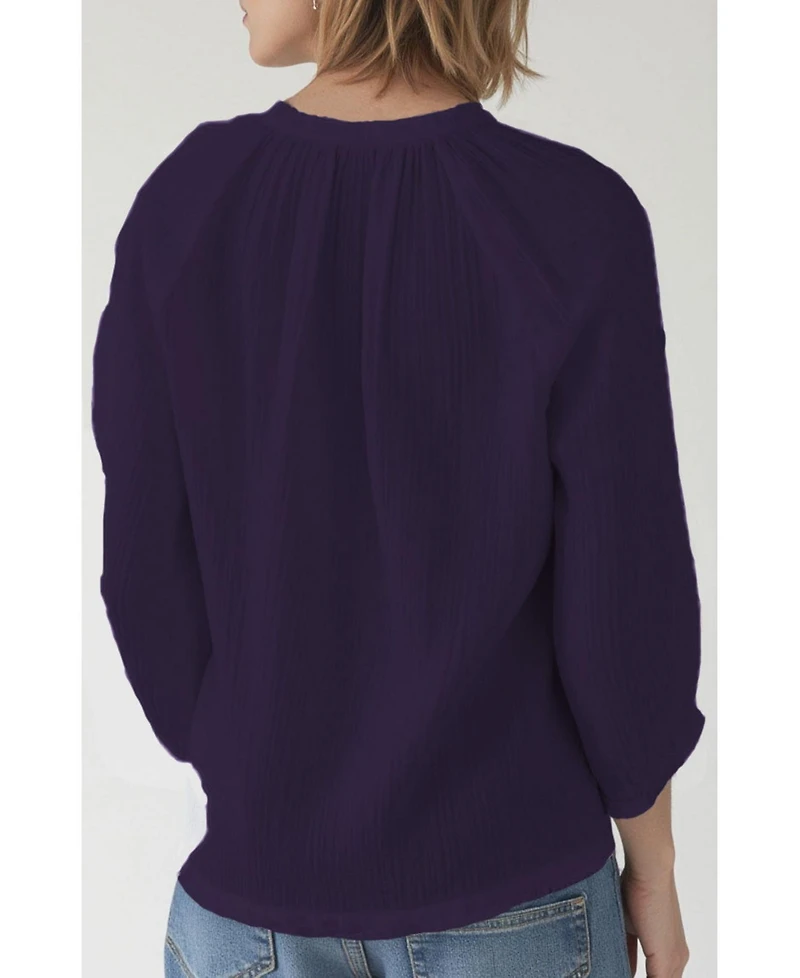 Ocean+Main Women's Gauze Top