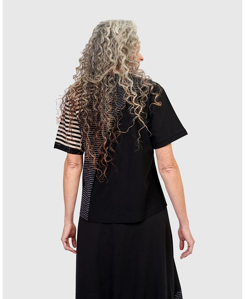 Alembika Women's Urban Rattlesnake Tee