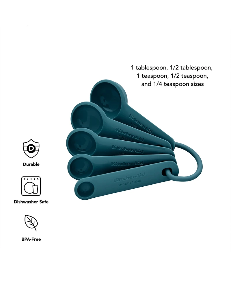 KitchenAid Measuring Spoons, Set of 5