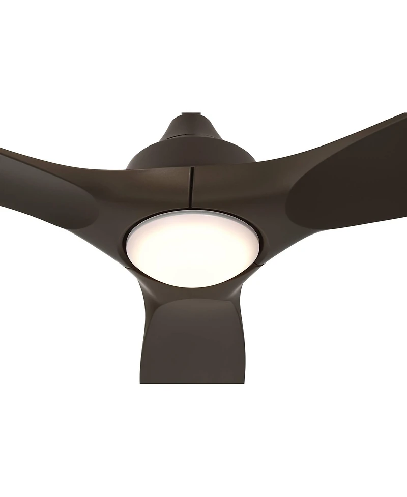 Casa Vieja Hermosa Wind Led Damp Ceiling Fan