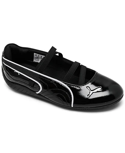 Puma Big Girls Speedcat Ballet Glossy Mary Jane Casual Shoes from Finish Line
