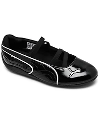 Puma Big Girls Speedcat Ballet Glossy Mary Jane Casual Shoes from Finish Line