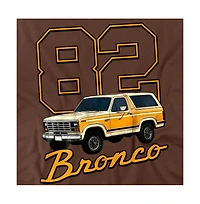 Logovision Men's Ford Bronco 82 T-Shirt