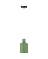 Possini Euro Design Possini Euro Gotch 6 1/4" Wide Green Mini Pendant Light