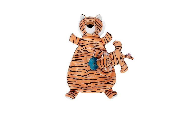 WubbaNub Tiger Lovey