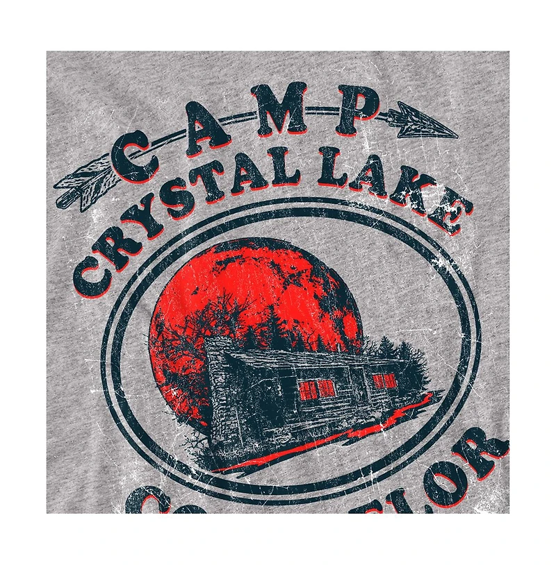 Friday the 13th Men's Camp Counselor T-Shirt