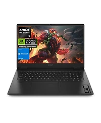 Hp Omen 17.3" Traditional Laptop Amd Ryzen Ai 9 32GB Ram Nvidia GeForce Rtx 5060 1TB Ssd Storage Windows 11 Home Fhd+ 144Hz