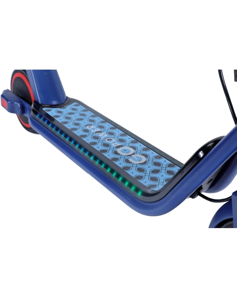 GoPowerBike GoGlide E-Scooter with 10 Mph Max Speed and 130W Motor