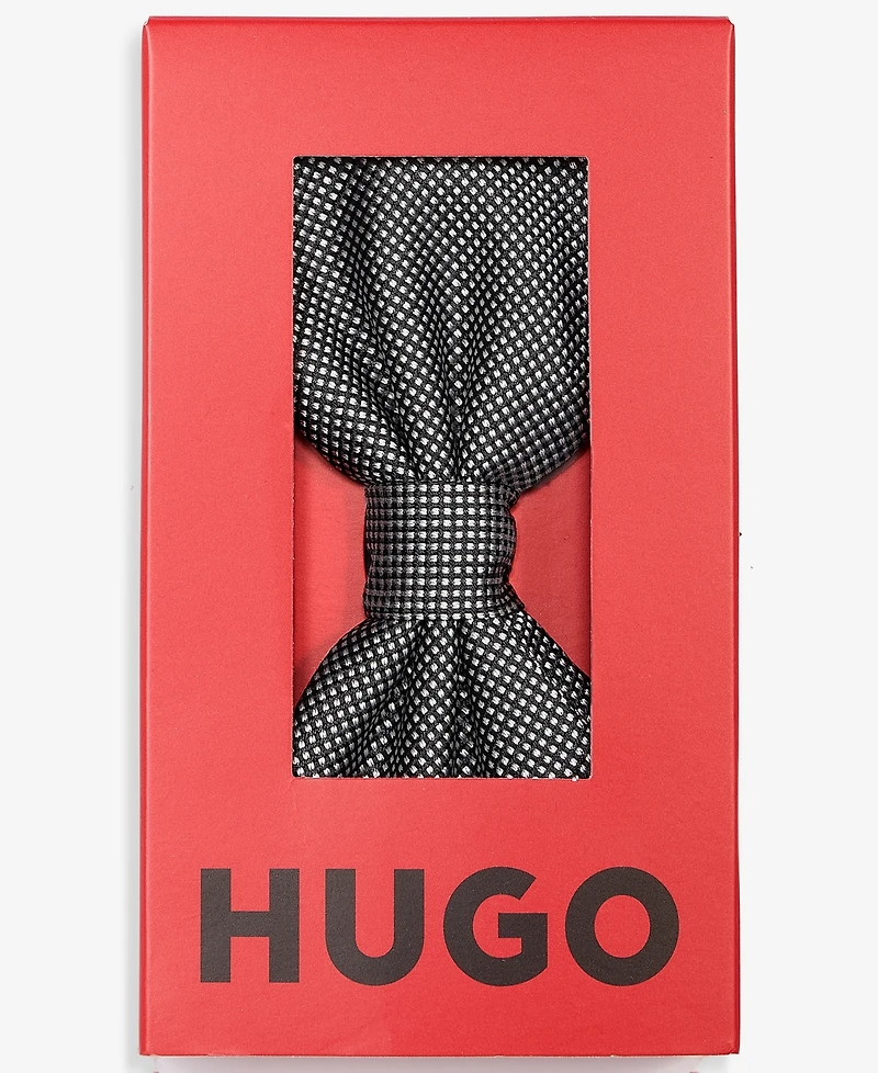 Hugo by Boss Men's Patterned Pre-Tied Bow Tie
